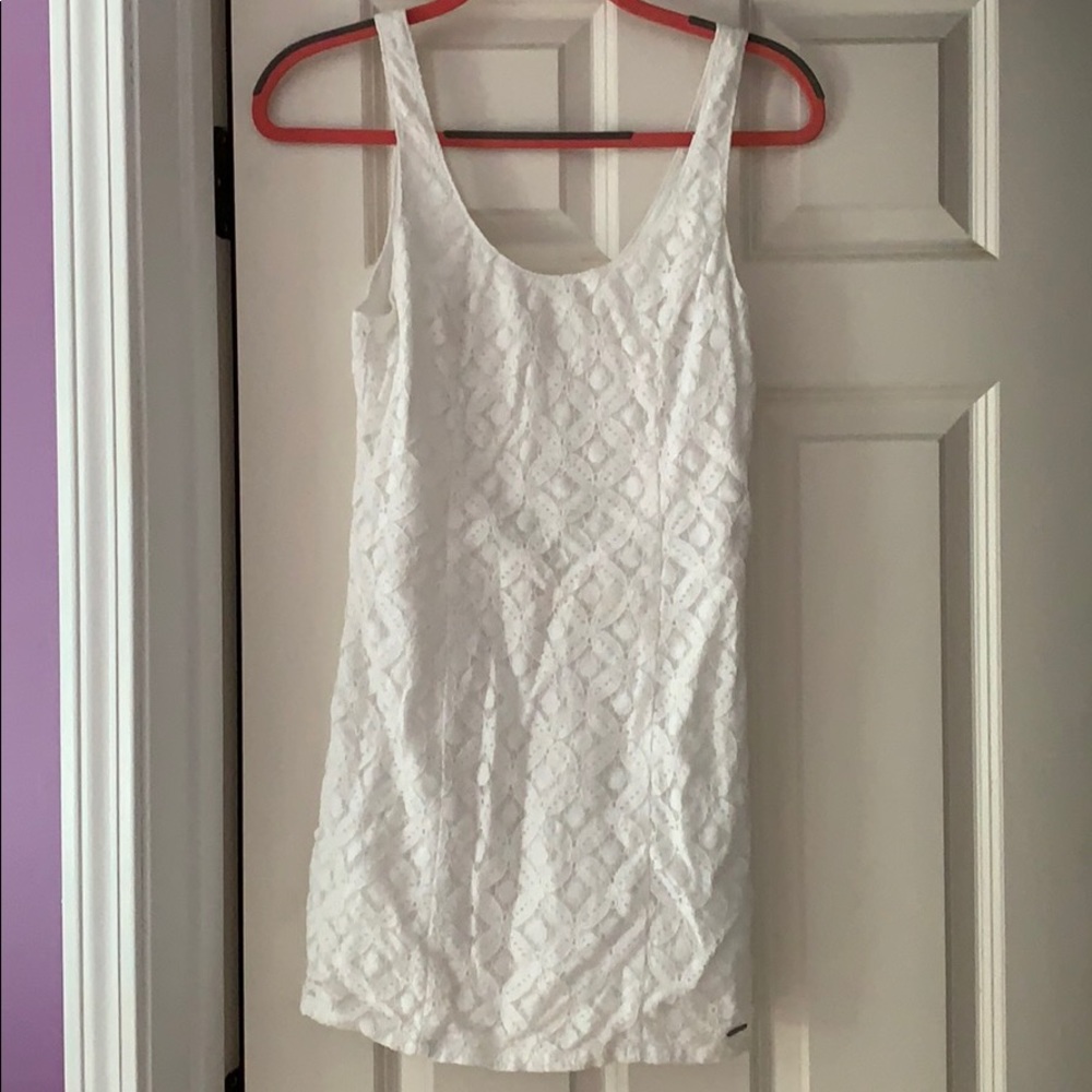 white sundress